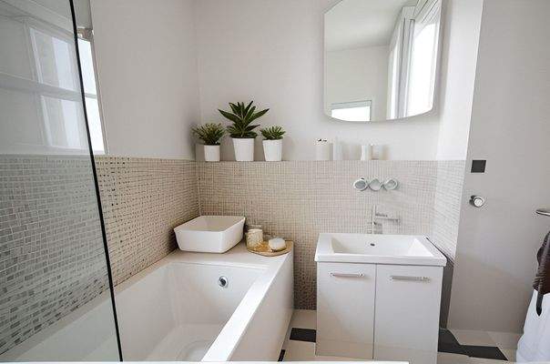 Badezimmer -VISUALISIERUNG-