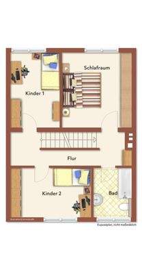 Grundriss Obergeschoss