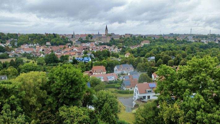 Blick über Warburg