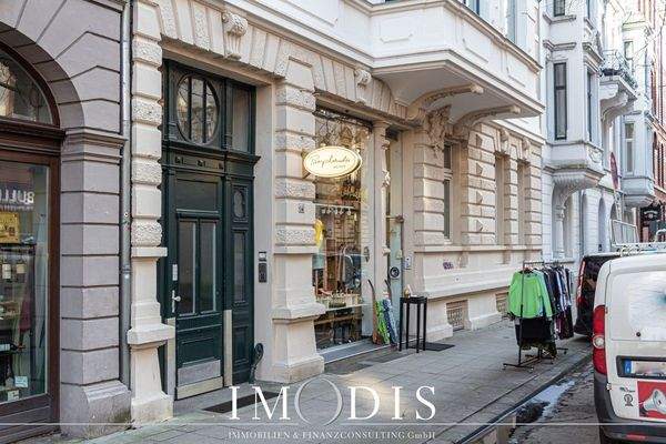 Laden mit Schaufenstern