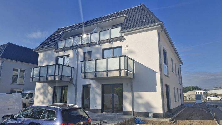 Immobilie Rückansicht