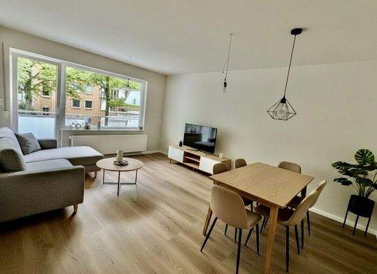 Wohnzimmer visualisiert mit KI