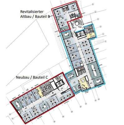 Grundriss Regelgeschoss