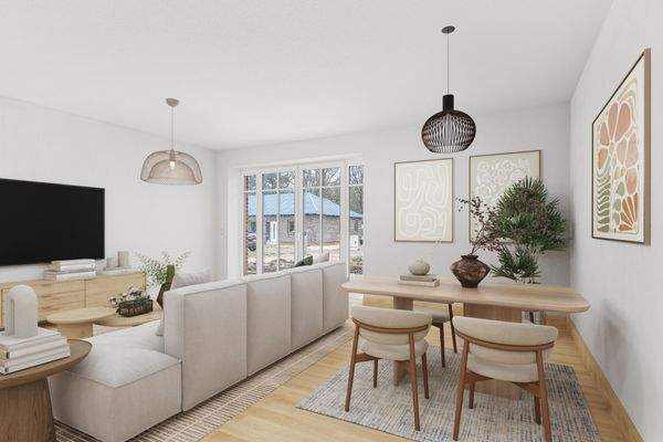 Wohnküche -Visualisierung-