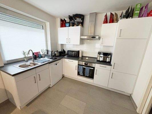 Die moderne Einbauküche