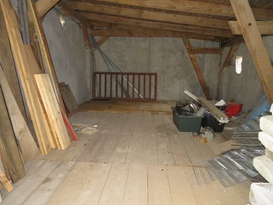 Stall Obergeschoss