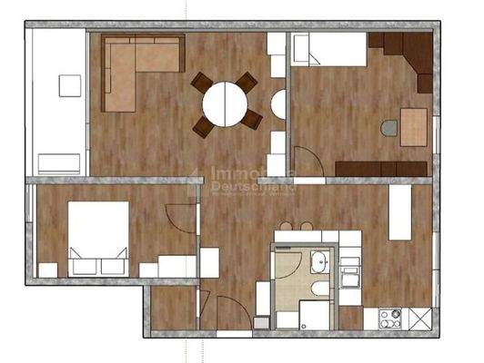 Grundriss Visualisiert