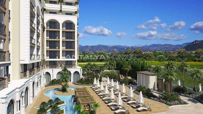 Well Located Apartments with Modern Designs in Alanya