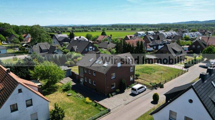 Umgebung und Außenansicht