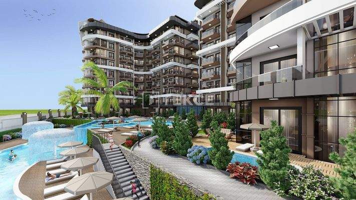 Ultra Luxury Apartments Offering Elite Living in Alanya Payallar