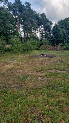 Grundstück - Abendstimmung