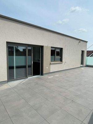 Außenansicht Dachterrasse