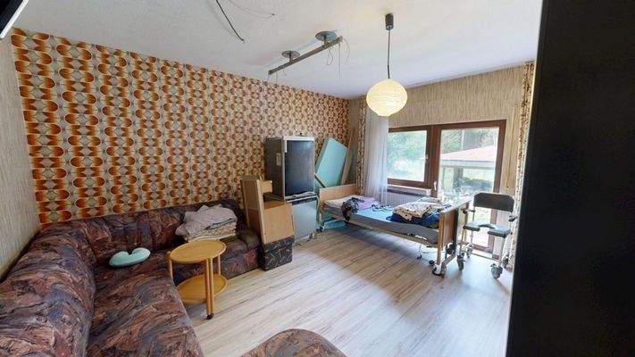 Schlafzimmer Erdgeschoss