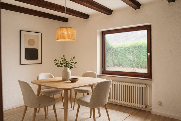 Eszimmer  - virtually staged