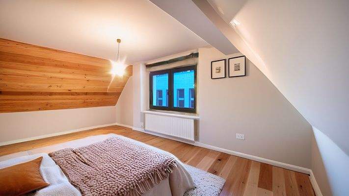 Schlafzimmer Dachgeschoss