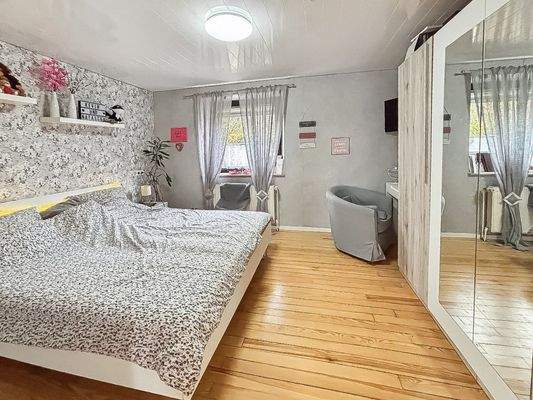 Schlafzimmer Erdgeschoss