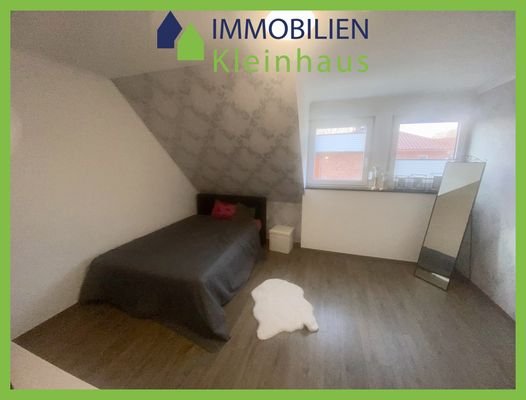 Zimmer im 1. OG.