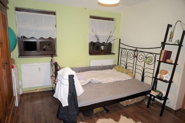 Schlafzimmer im DG
