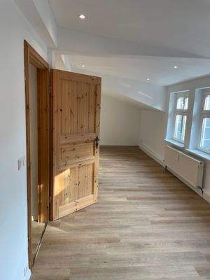 Blick in Richtung Wohnbereich