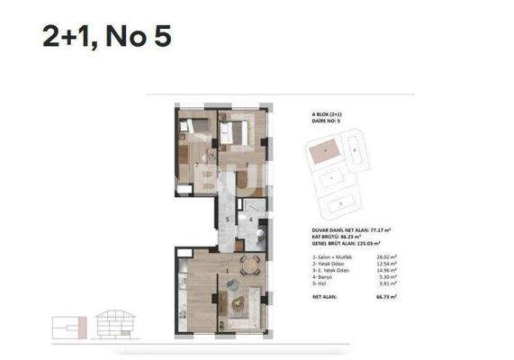 Sea View Apartments Near Main Avenue in Istanbul Uskudar