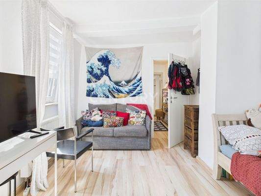 Sanierte Apartment-Wohnung