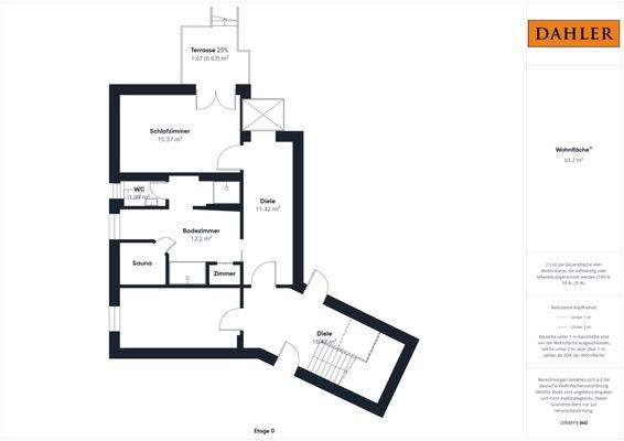 Grundriss Souterrain