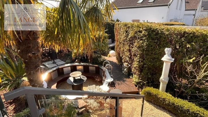 Grillplatz Garten 