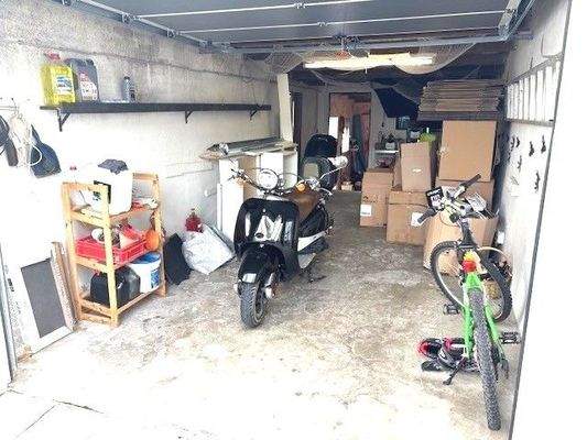 Garage Innenansicht
