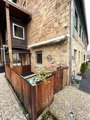 Außen Eingangsbereich