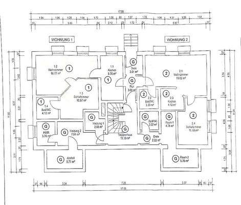 Grundriss WHG 1