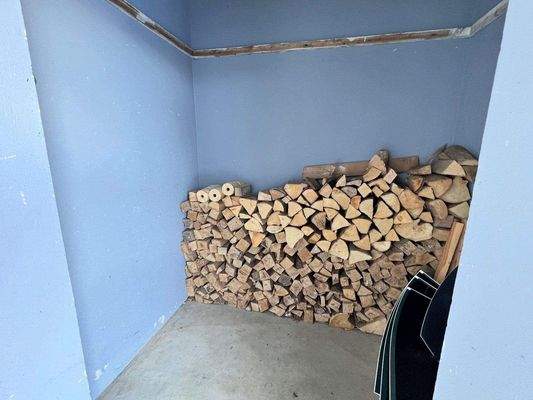 Behagliche Holzwärme optional