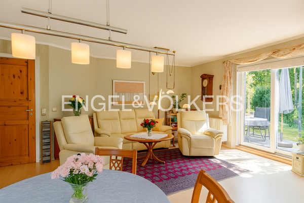 Einfamilienhaus - Wohnzimmer