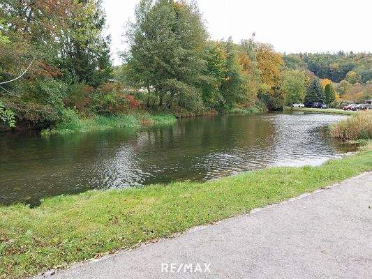 Auwerk - Camping - Teich