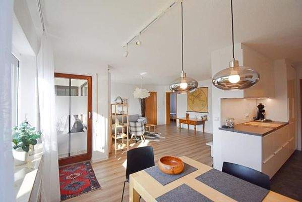 Wohnen/Essen Ansicht