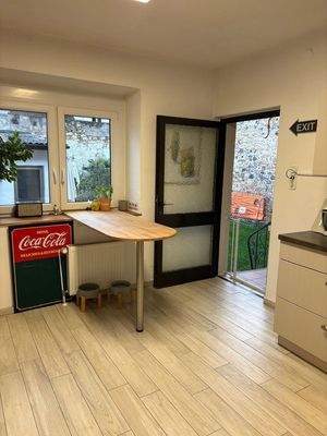 Nebeneingang zum Garten EG