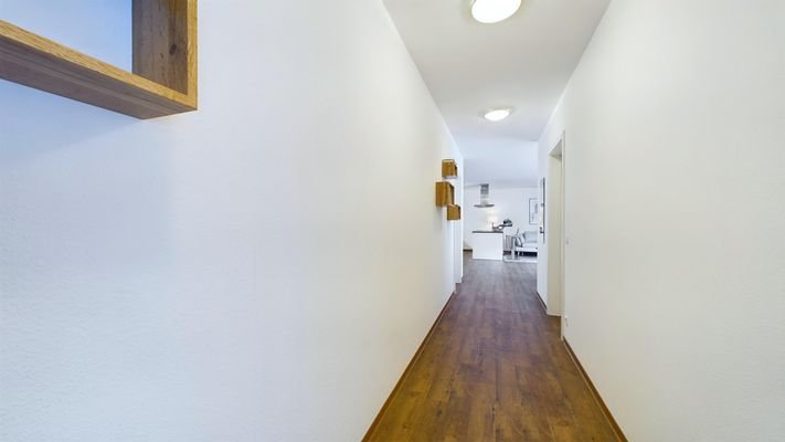 Wohnungsflur