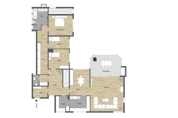 029 - Grundrissplan Erdgeschoss