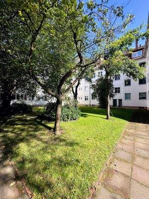 Ansprechender Innenhof