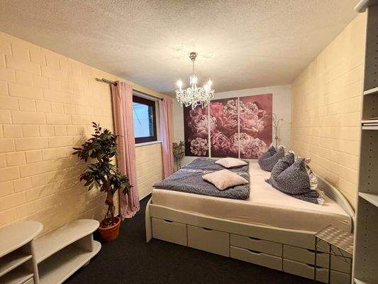 Gästezimmer im Keller