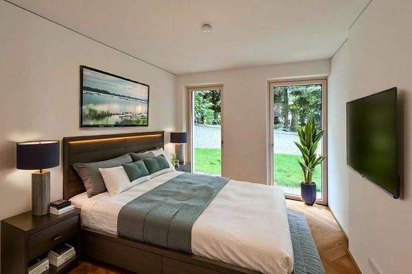 Das Gäste-/Kinderzimmer - Visualisierung