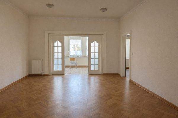 Wohnraum mit Wintergarten