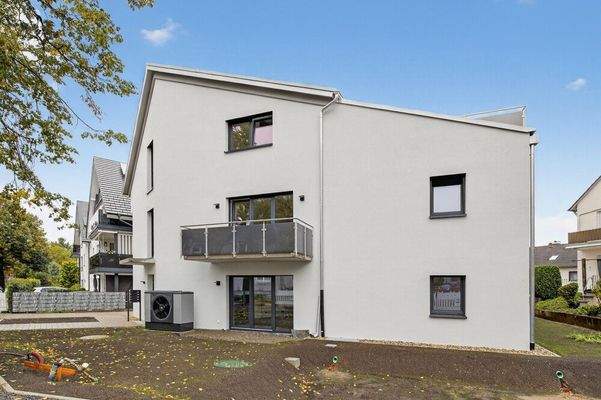 Außenansicht Straßenseite