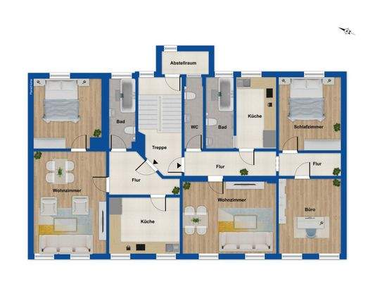 Grundriss - Obergeschoss