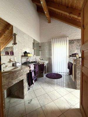 DG: Tageslicht-Badezimmer