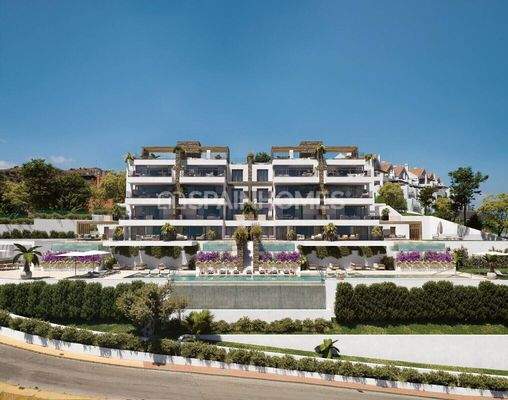 Luxurious Apartments with a Timeless Design in Mijas Costa