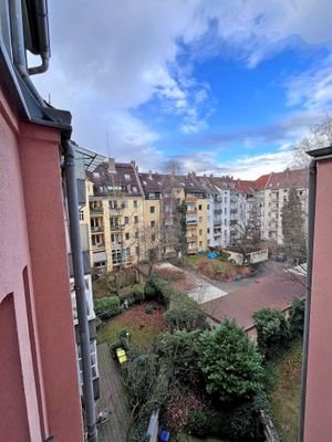 Blick in den Innenhof!