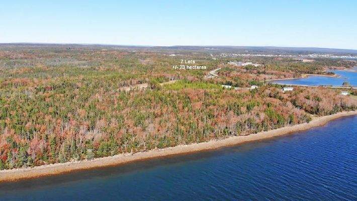 Cape Breton - Neu-Erschließung mit 7 Lots - 23 Hek
