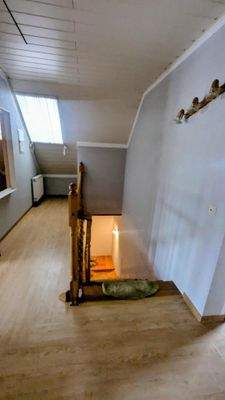 Flur im Dachgeschoss