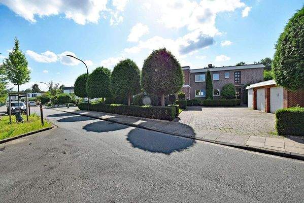 Straßenansicht Ensemble