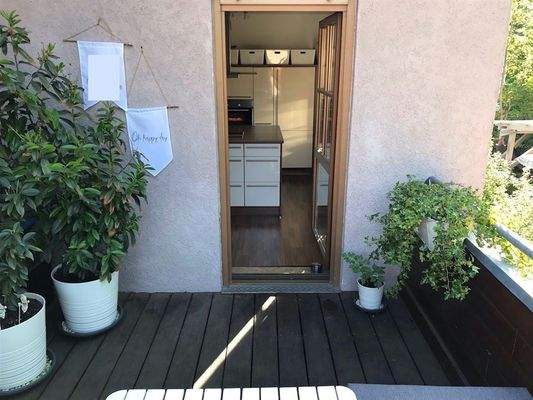 Dachterrasse